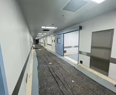 潔凈車間凈化工程